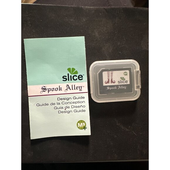 Slice Spook Alley Design Card For Scrapbooking & Crafts - Picture 1 of 4